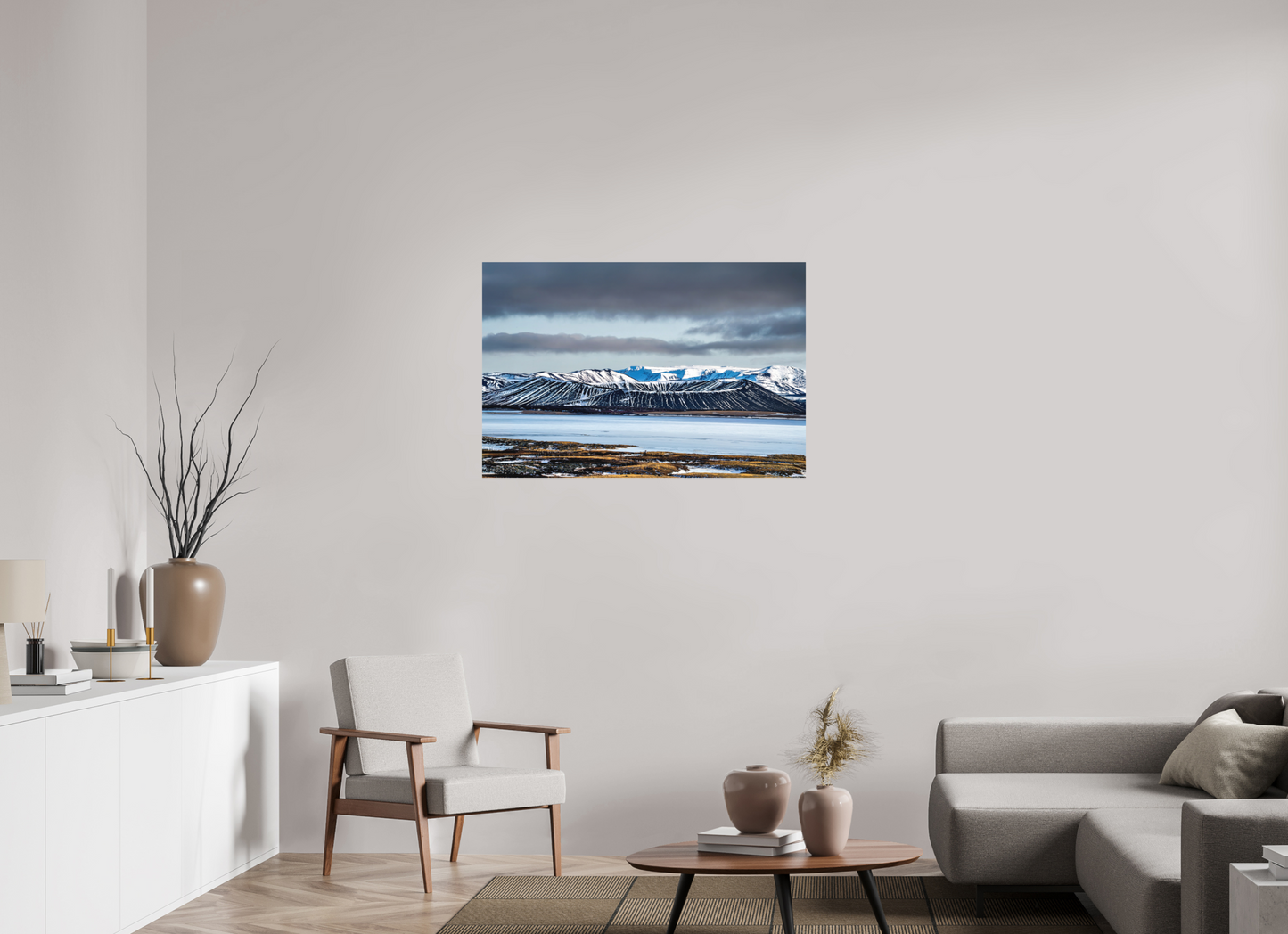 105 x 70 cm, Hahnemühle Photo Rag Bright White Mývatn – Island