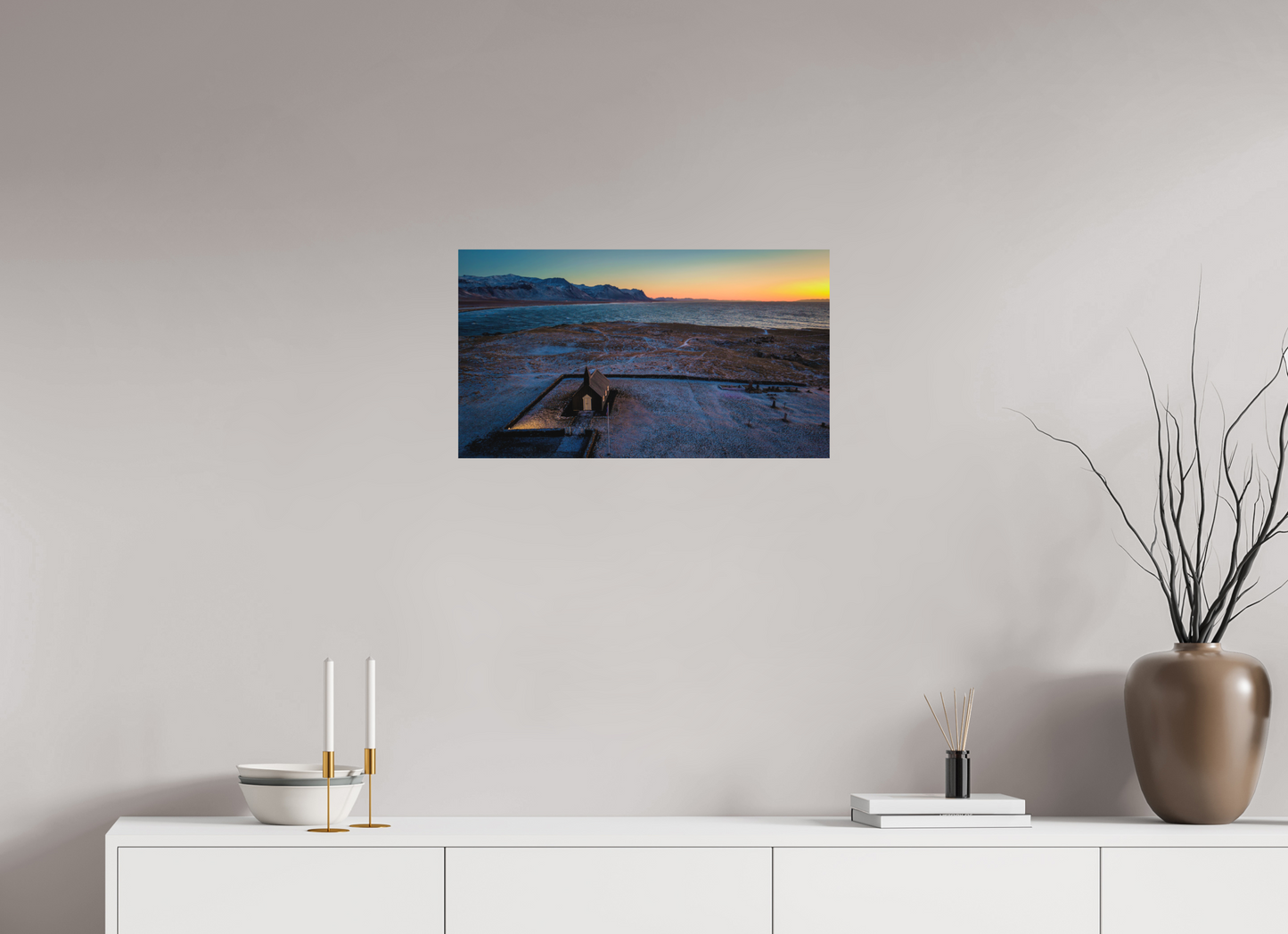 64 x 36 cm, Hahnemühle Photo Rag Bright White Budir Flight